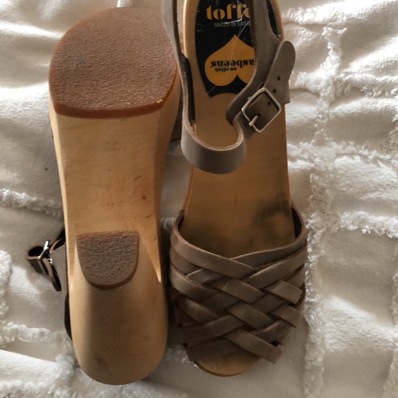 Swedish Hasbeens Braided Sky High - Picture 7 of 7